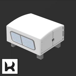 1:64 scale baker's box
