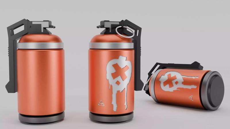 Raze Granade Paint Shells - Valorant