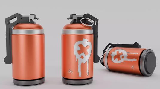 Raze Granade Paint Shells - Valorant