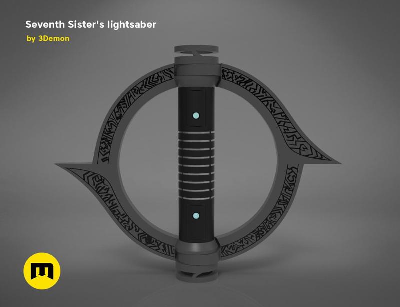 Seventh Sister's lightsaber