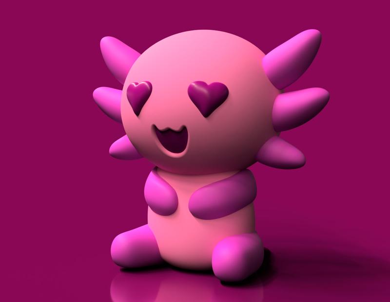 BABY AXOLOTL_ BABY AXOLOTL