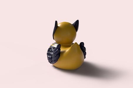 wolverine duck stl
