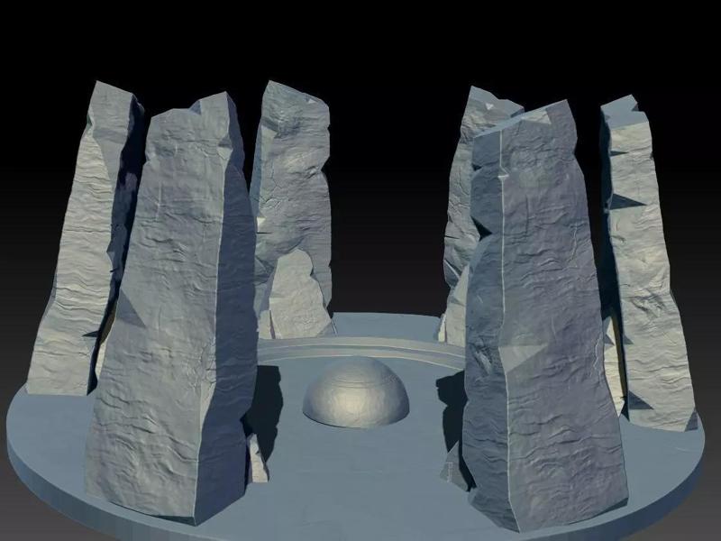 Tython Seeing Stone Temple