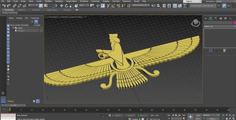 forohar ( Faravahar - Hakhamaneshian ) Achaemenid Empire