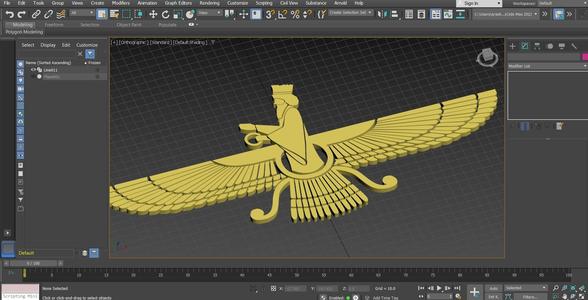 forohar ( Faravahar - Hakhamaneshian ) Achaemenid Empire
