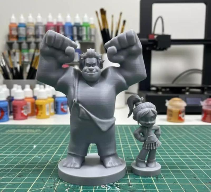 Wreck-It Ralph and vanellope