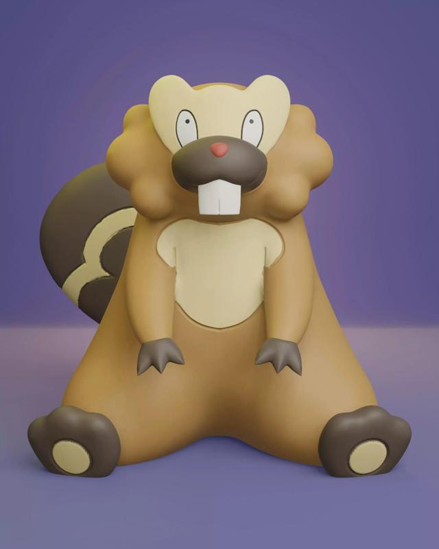 Pokemon - Bibarel