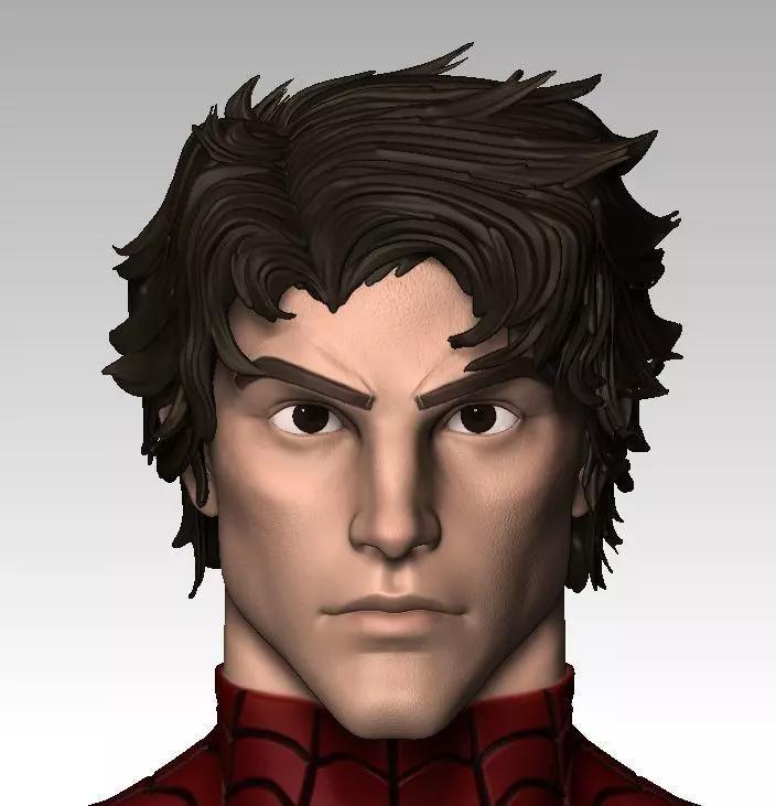 Marvel Rivals Peter Parker Headsculpt  Mezco or Mafex