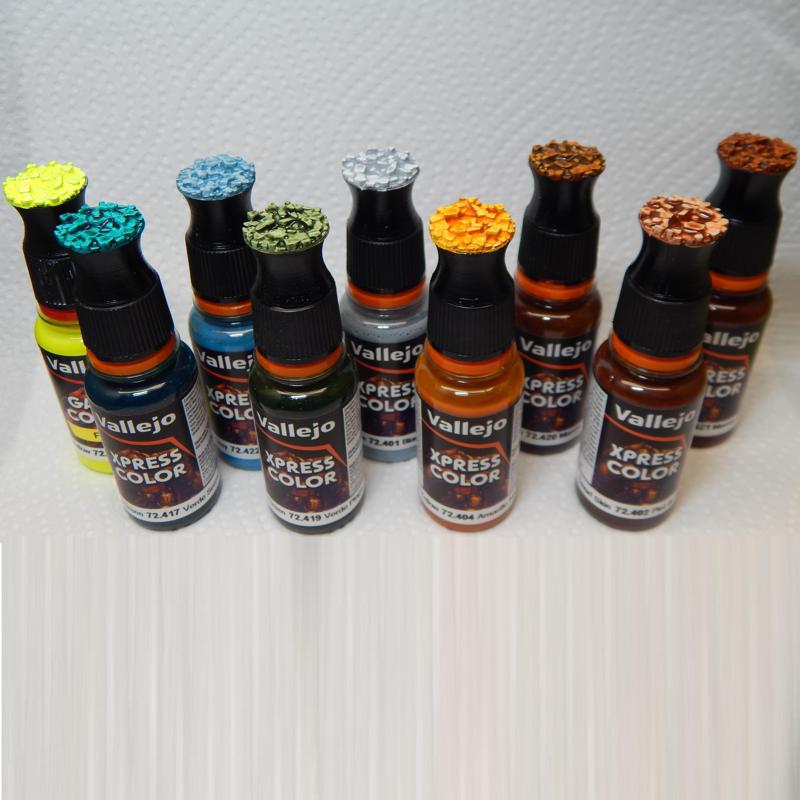 Paint Bottle Topper - Vallejo 18ml - Rocky