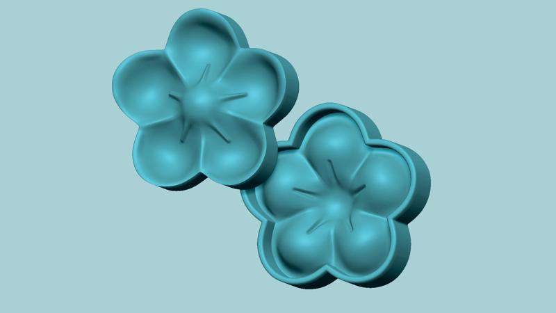 Bulged Camellia - Molding Arrangement EVA Foam Craft