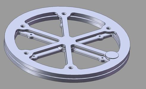 Lazy Susan turntable bearing