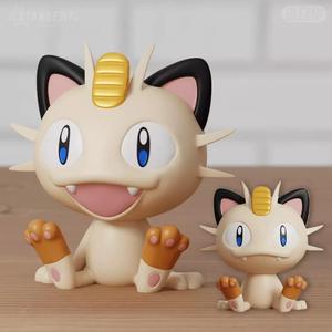 Meowth Chibi 2 Models Pokemon