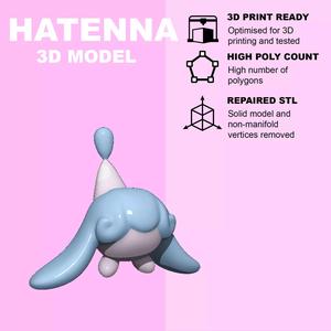 Pokemon - Hatenna
