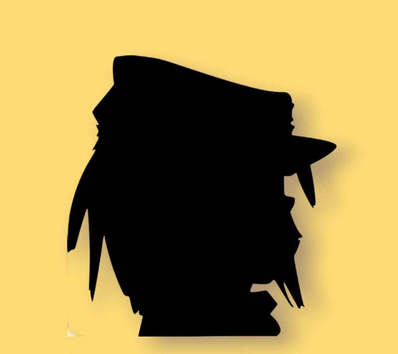 NOODLE_GORILLAZ_WALL_DECORATION_WALL_DECORATION.