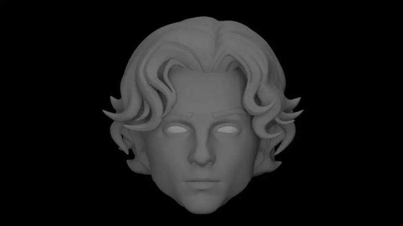PAUL ATREIDES HEAD SCULPT PAULATREIDES