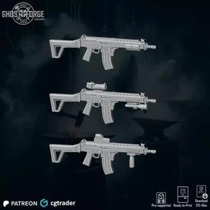 Pack RIFLES02 - 3 Items