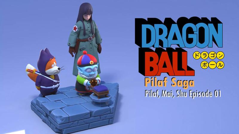 Pilaf - Mai - Shu - Pilaf Saga - Episode 01 - Dragon Ball