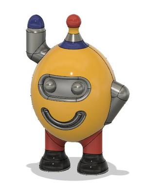 EGGBOT, a droid