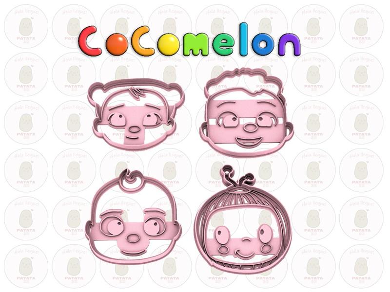 Cortante Galleta - Cocomelon