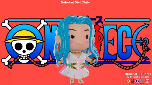 Nefertari Vivi Chibi - One Piece