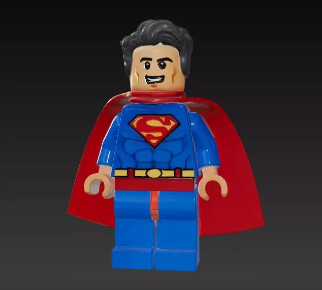 LEGO SUPERMAN