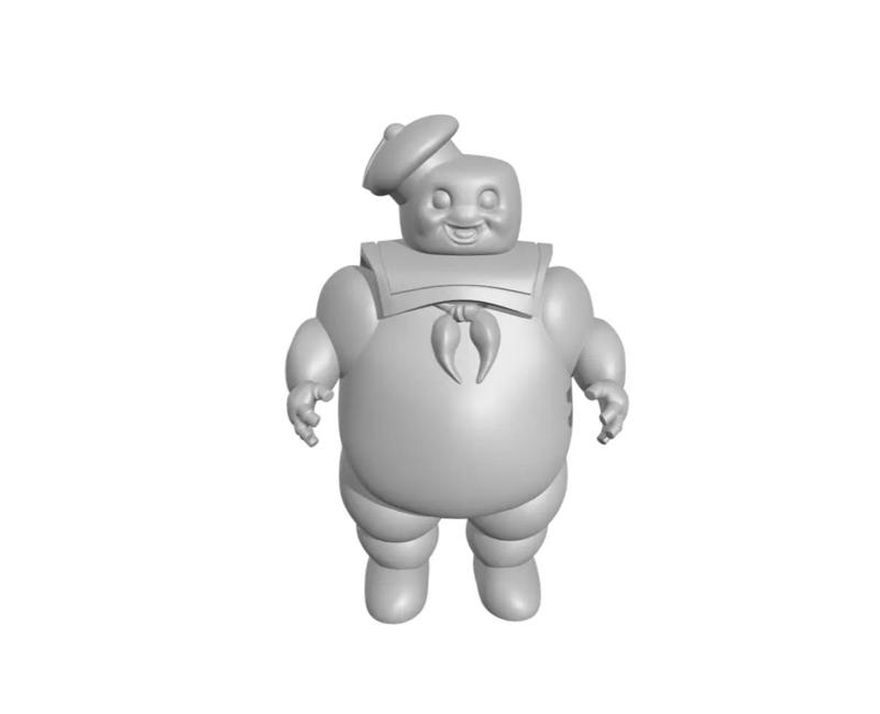 Marshmallow Man Stay Puft - full modell