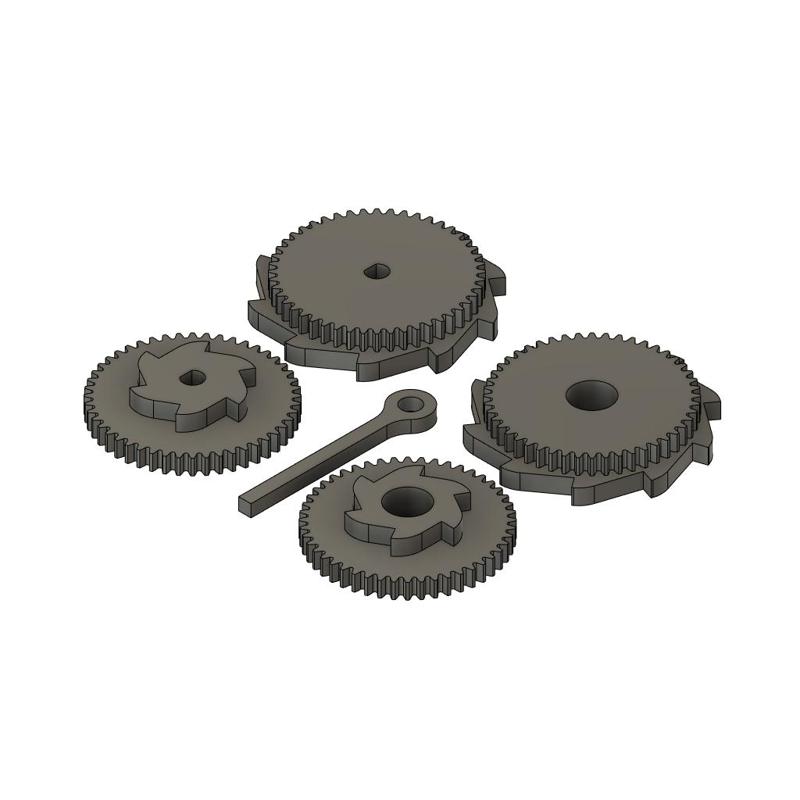 Ratchet Gears Set