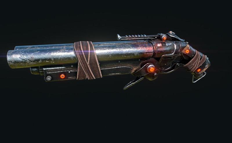 Gears of war (sawed-off shotgun)