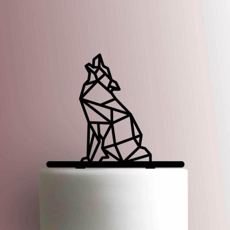 TOPPER GEOMETRIC WOLF BODY WOLF