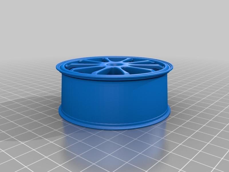 Ultra Light race nitro r/c wheel 1/10th buggy