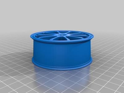 Ultra Light race nitro r/c wheel 1/10th buggy