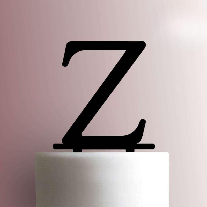 TOPPER GREEK ALPHABET ZETA GREEK ALPHABET