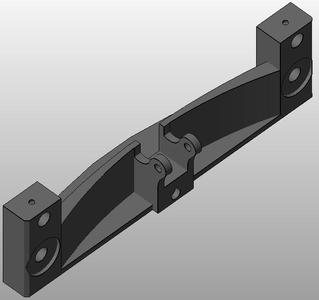 Single Piecer Y end idler for PRUSA i3  
