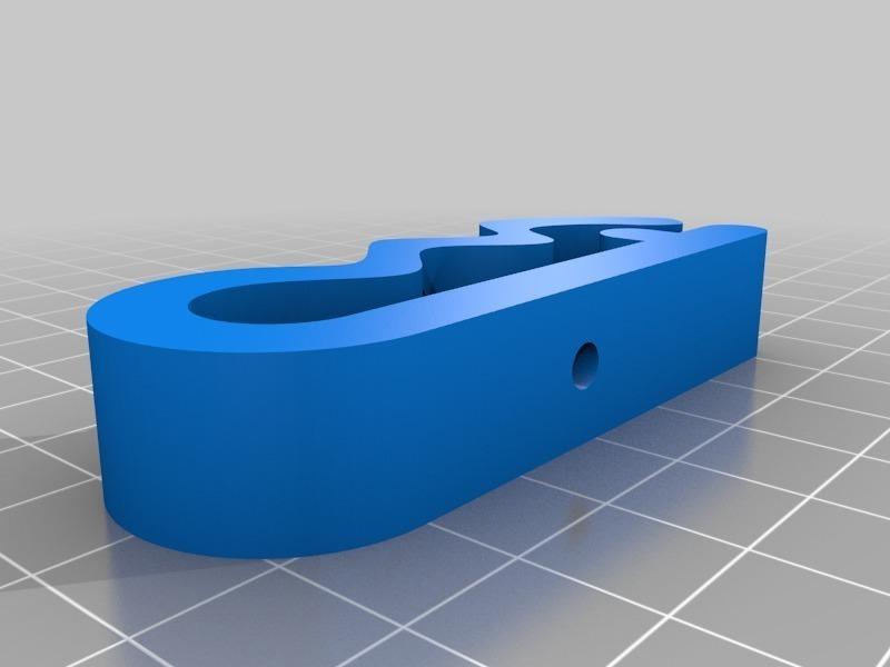 Screw Mounted Cable guide