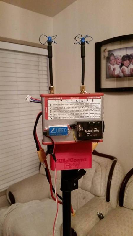 KillaKlownzFPV Race/FPV Vtx AIO Box