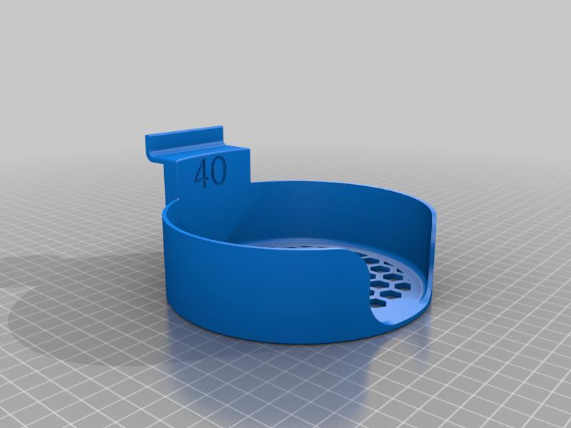 Orbital Sanding Pad Holder for Slatwawll