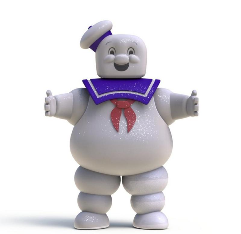 Ghostbusters stay puft Marshmallow man