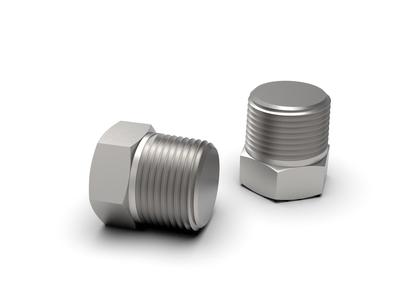 3/4" BSPT Hex Head Plug