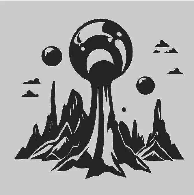 Modern 2D Wall Art Exclusive 2D Decor Collection