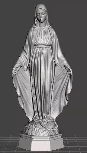 MIRACULOUS VIRGIN MARY
