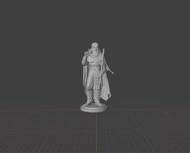 Zoroaster statue