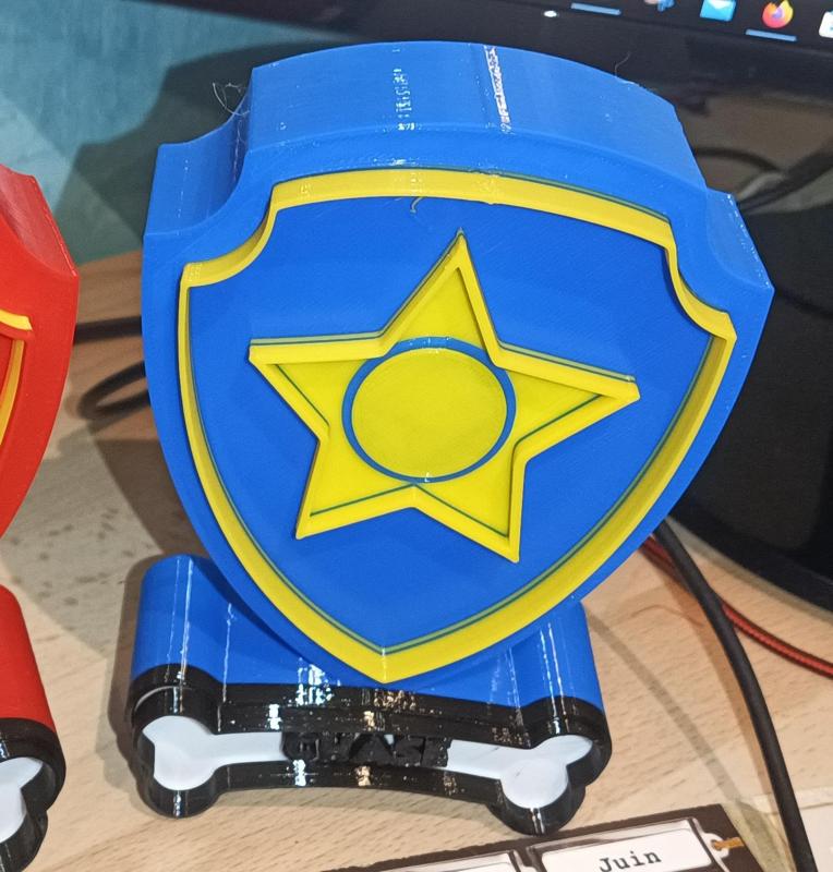 Chase patrol lamp