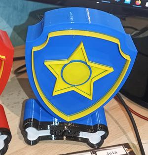 Chase patrol lamp