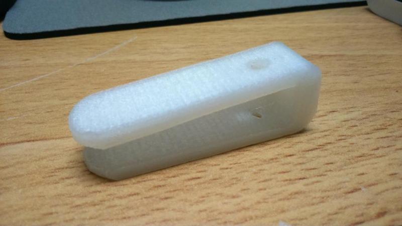 Rostock Mini Pro glass base clip ver3