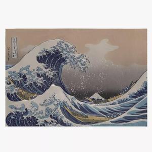 THE GREAT WAVE OF KANAGAWUA by KATSUSHIKA HOKUSAI
