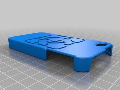 Iphone 4/4s Companion Cube Multy-Layer Case