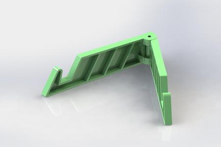 Simple iPad Stand