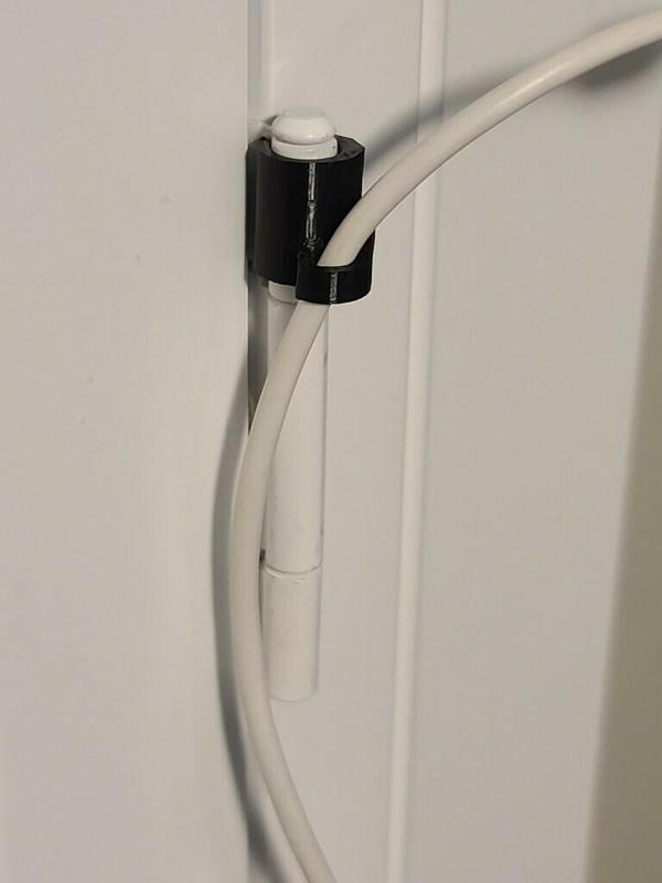 Cable Clip for Window Blinds Hinge