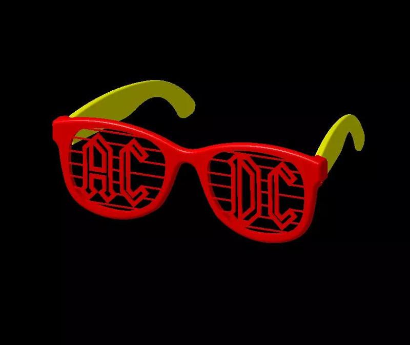 ACDC FAN SUNGLASSES