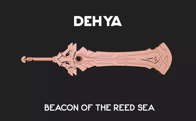 Genshin impact - Dehya Beacon of the Reed Sea